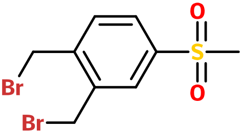 MC085155 1,2-Bis(bromomethyl)-4-(methylsulfonyl)benzene